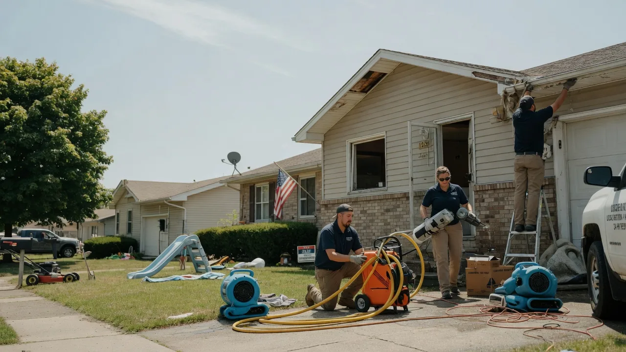 Water Damage Restoration in Morenci, MI near me